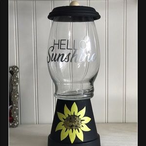 Hello Sunshine candy jar